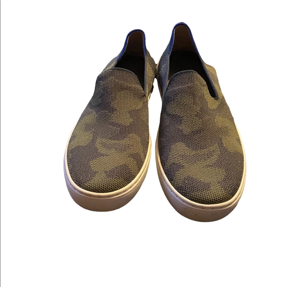 Rothy’s camo sneakers